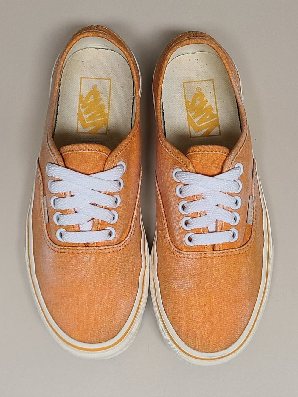 Vans X J Crew Authentic casual low top skateboard sneakers size 8 - Picture 4 of 10